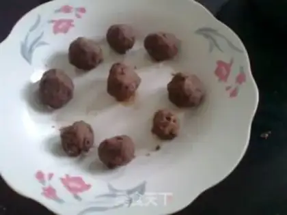 Make Porkball step 3