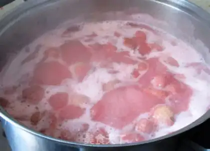 Make Strawberry jam step 6