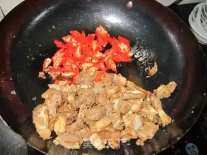 Make Spicy pork step 3