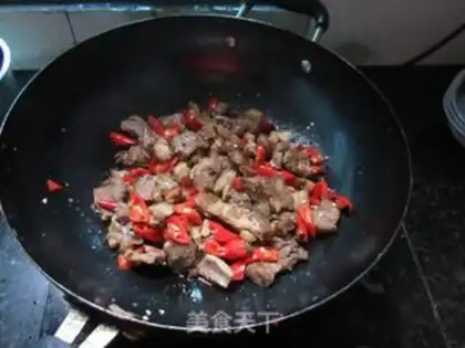 Make Spicy pork step 4