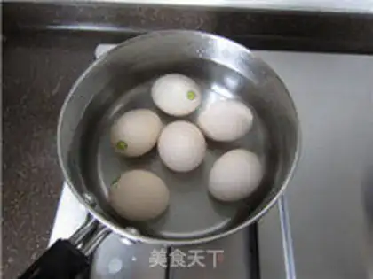 Make Burn the eggs step 6