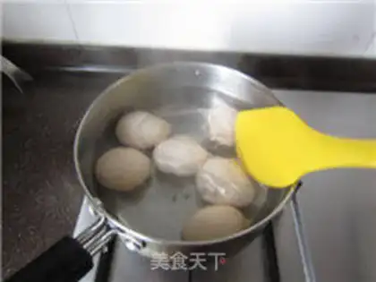 Make Burn the eggs step 7
