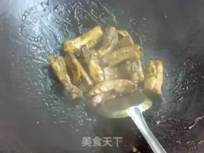 Make violet ribs step 9
