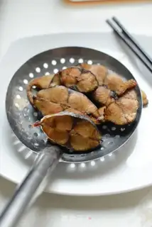 Make Smoky fish step 6