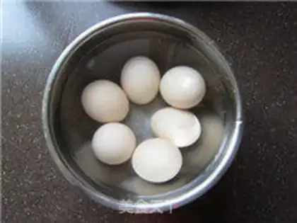 Make Burn the eggs step 8