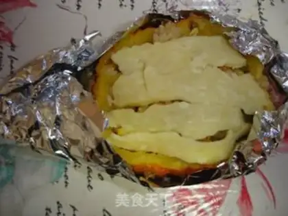 Make Pineapple seafood step 9