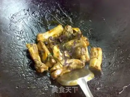 Make violet ribs step 10