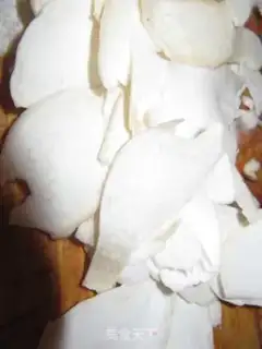 Make Fried almond mushrooms step 1