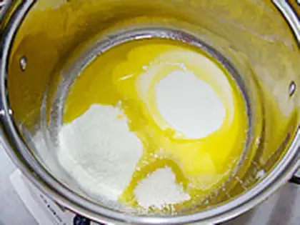 Make A strong milk bar step 1