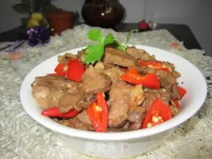 Make Spicy pork step 5