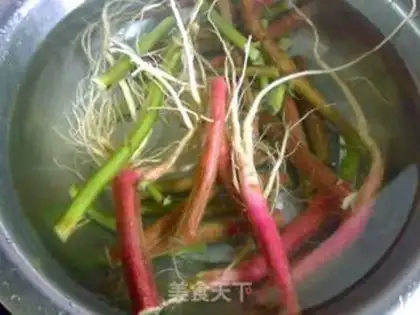 Make Horse tooth soup step 1