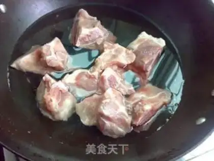 Make Horse tooth soup step 2