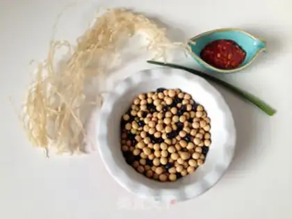 Make Garlic spicy tofu step 0