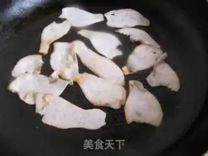 Make Fried almond mushrooms step 4
