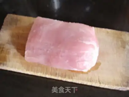 Make walnut fried meat step 0