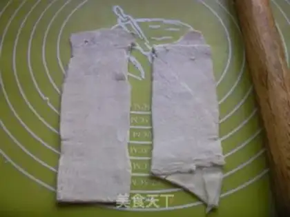Make Butterfly step 1