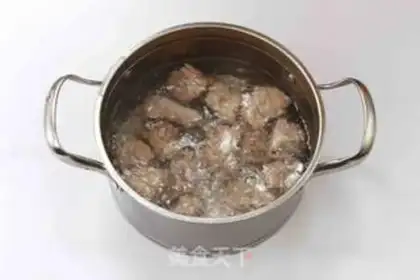 Make The roses are red-burned ribs step 0