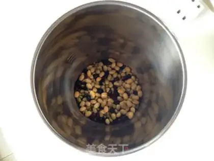 Make Garlic spicy tofu step 3