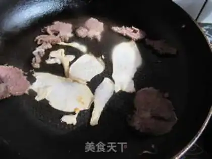 Make Fried almond mushrooms step 6
