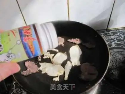 Make Fried almond mushrooms step 7