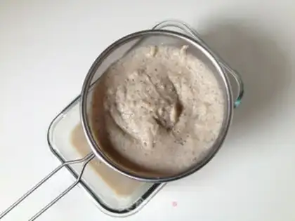 Make Garlic spicy tofu step 5