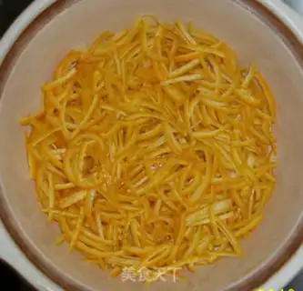 Make Sweet orange skin step 2