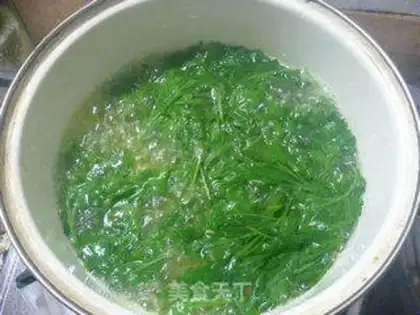 Make Soybean gravy step 5
