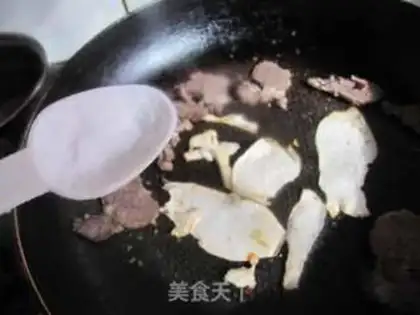 Make Fried almond mushrooms step 8