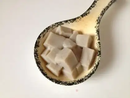 Make Garlic spicy tofu step 6