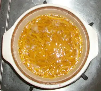 Make Sweet orange skin step 4