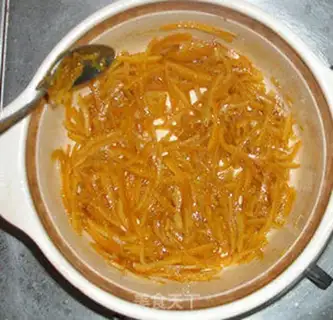 Make Sweet orange skin step 5