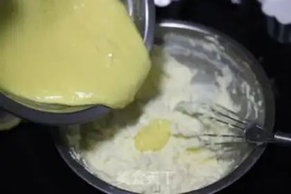 Make Suvere cheesecake step 12