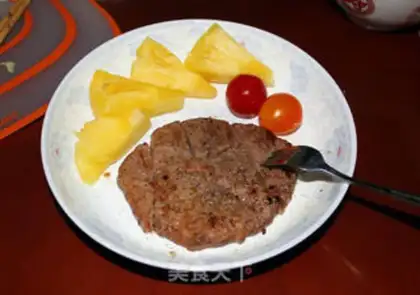 Make Black pepper steak step 0