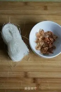 Make A spinach shrimp platter fan step 1