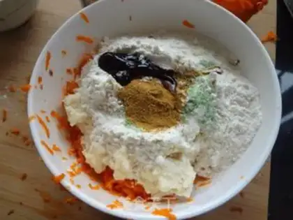 Make Eggplant bean slag step 3