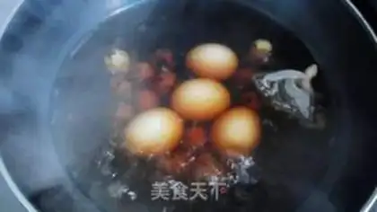 Make Tea eggs step 5