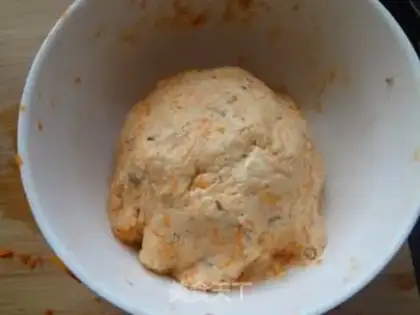 Make Eggplant bean slag step 4