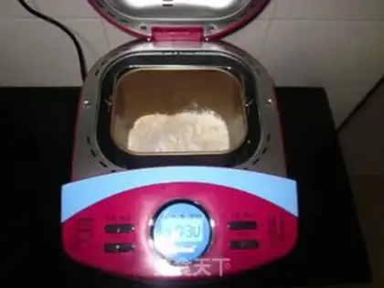 Make Hokkaido toast step 1
