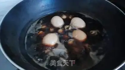 Make Tea eggs step 7