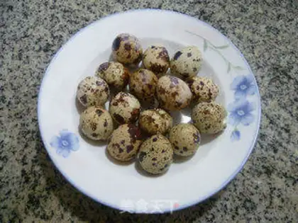 Make Fried spicy quail eggs step 0