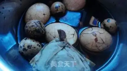 Make Tea eggs step 8