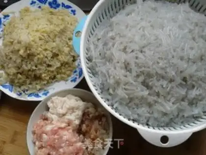 Make Pork buns step 2