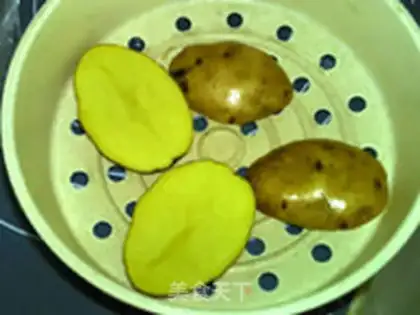 Make Sour potatoes step 0