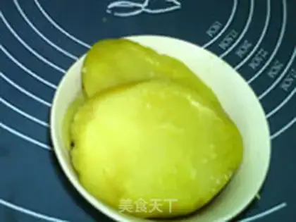 Make Sour potatoes step 1
