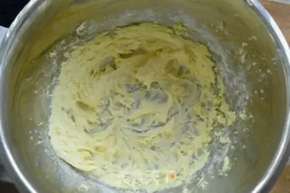 Make Coco almond sticks step 1