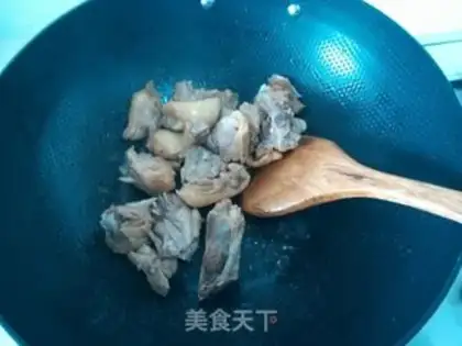 Make A white radish beer and duck soup step 4