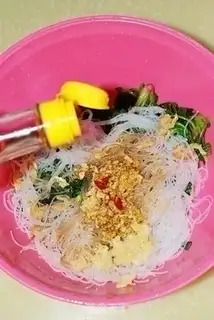 Make A spinach shrimp platter fan step 11