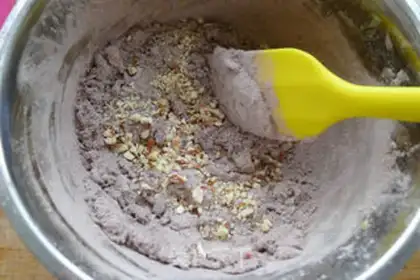 Make Coco almond sticks step 4