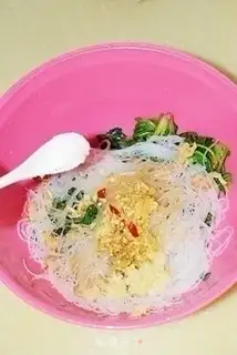 Make A spinach shrimp platter fan step 13