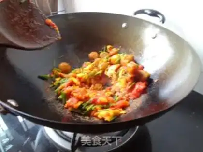 Make Eggplant bean slag step 13